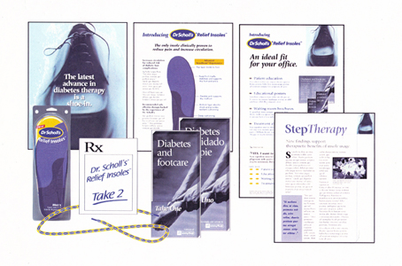 Designed to help eliminate the pain associated with diabetes and arthritis, only Dr. Scholl’s® Relief Insoles™ are clinically proven to provide simple, non-pharmacologic adjunct therapy.